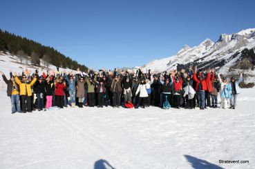 Alpes : séminaire à La Clusaz
