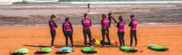 Pays Basque : Séminaire au surf camp 