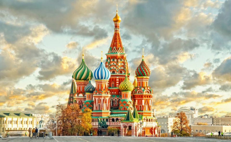 Voyage Incentive à Moscou 