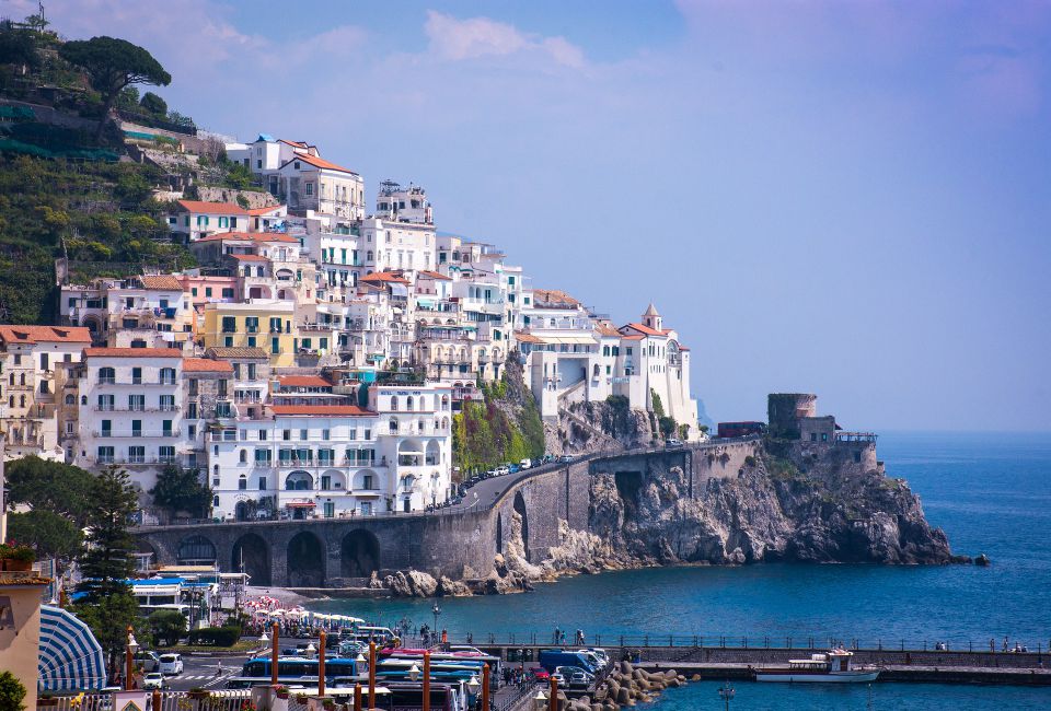 Naples : séminaire sur la Côte Amalfitaine