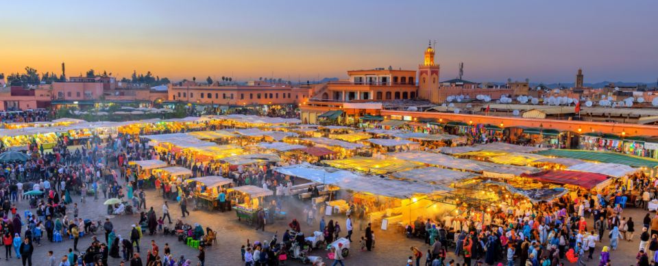 Marrakech : La perle du Sud