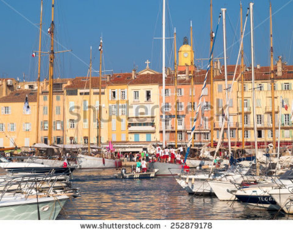 Incentive à Saint-Tropez 