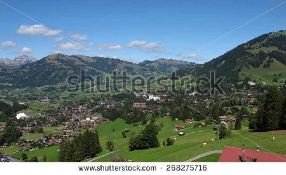 Séminaire à Gstaad 