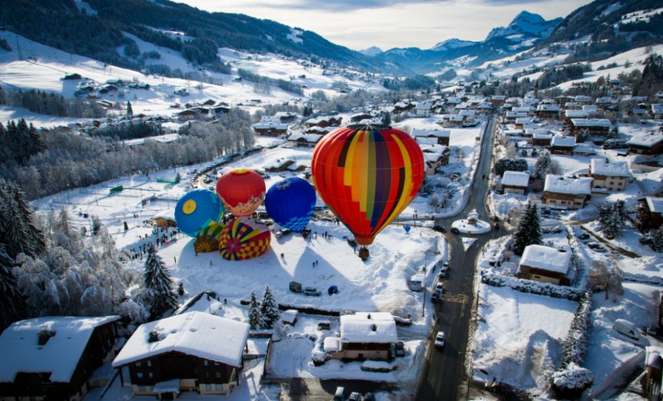 Un séminaire gonflé : Montgolfière 