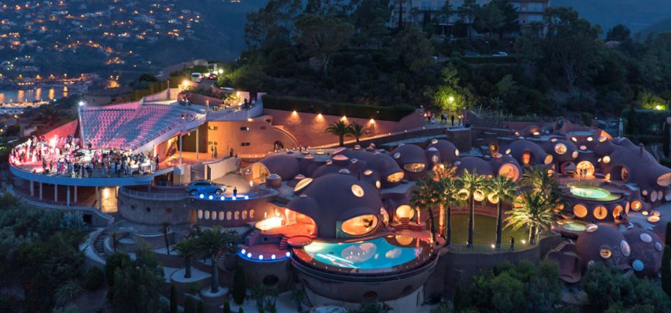 Cannes / Soirée VIP au Palais Bulle 