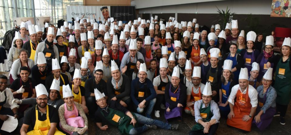 Séminaire Gourmand à Lyon