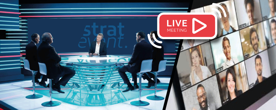 pleniere virtuelle plateau tv et diffusion live virtuelle plateau tv et diffusion live