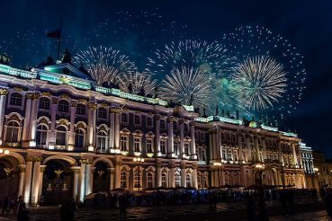 Nuits blanches à St-Pétersbourg  