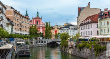 Ljubljana : petit bijou de la Slovénie