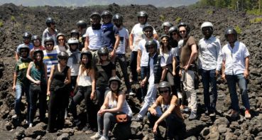 Sicile : visite de l'Etna entre trekking et quads !