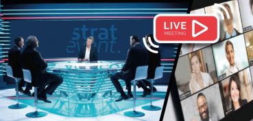 Plénière virtuelle : Plateau TV et Diffusion Live